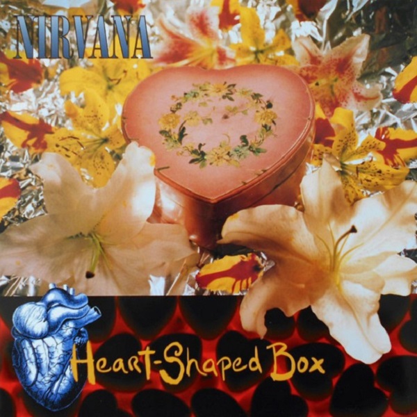 Nirvana - Heart-Shaped Box [Single]